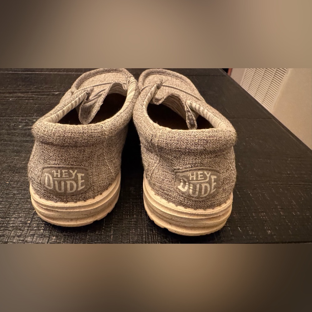 Hey Dude Textured Slip-On Shoes